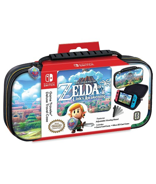 bolsa consola nintendo switch zelda links awakenin