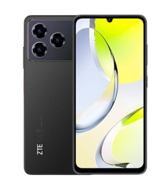smartphone 6,75\" zte blade a76 128+4 gb negro