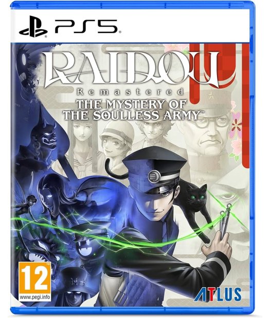 ps5 raidou remastered: the mystery of the soulless