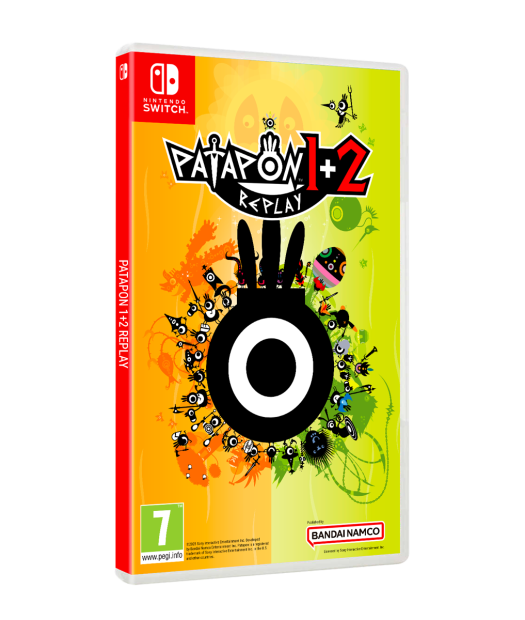 switch patapon 1+2 replay