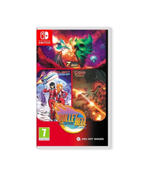 switch bullet hell collection: volume 1