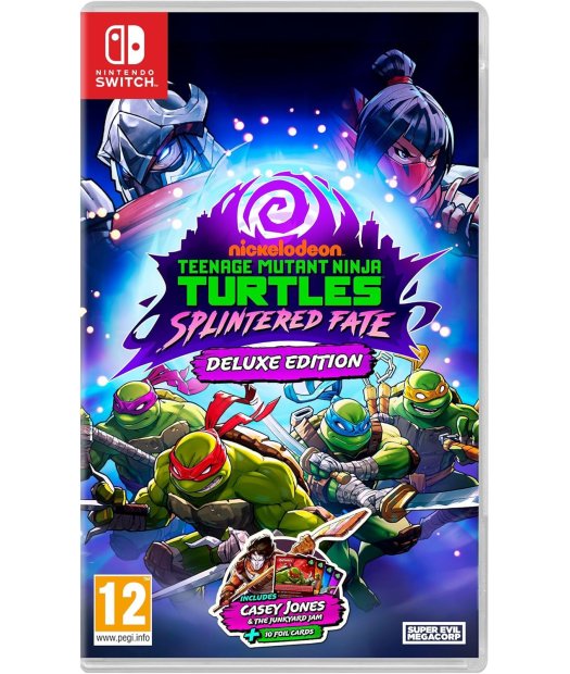 switch teenage mutant ninja turtles: splintered fa