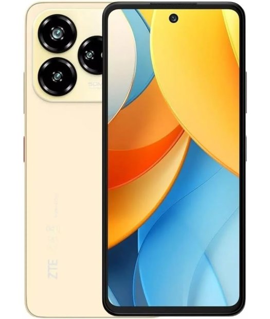 smartphone 6,6\" zte blade v60 vita 256 gb dorado