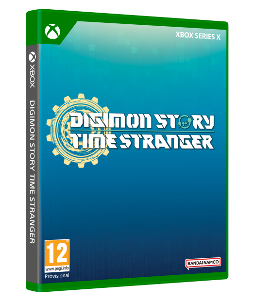 xboxx digimon story: time stranger