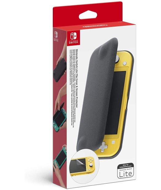 funda plegable original nintendo switch lite