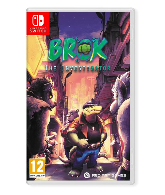 switch brok the investigator