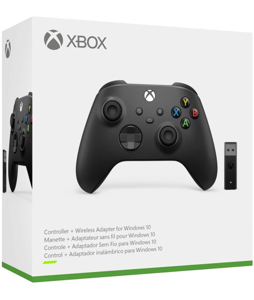 mando pc xbox series +adaptador wireless microsoft