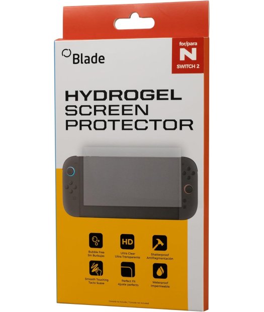 protector hidrogel pantalla nintendo switch 2