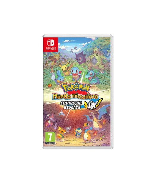 switch pokemon mundo misterioso equipo rescate dx