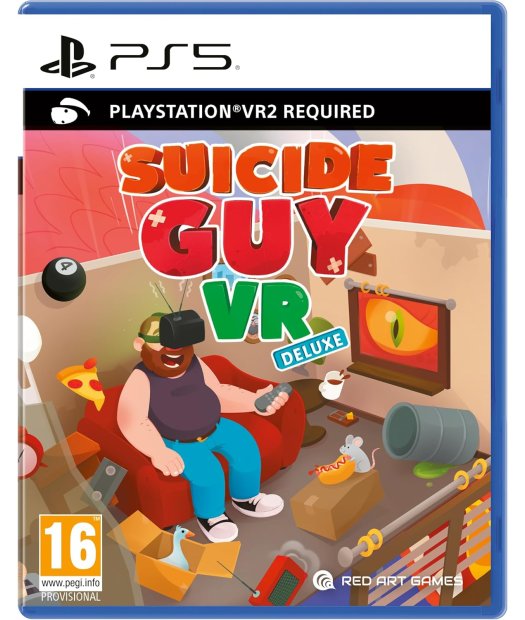ps5 suicide guy vr deluxe