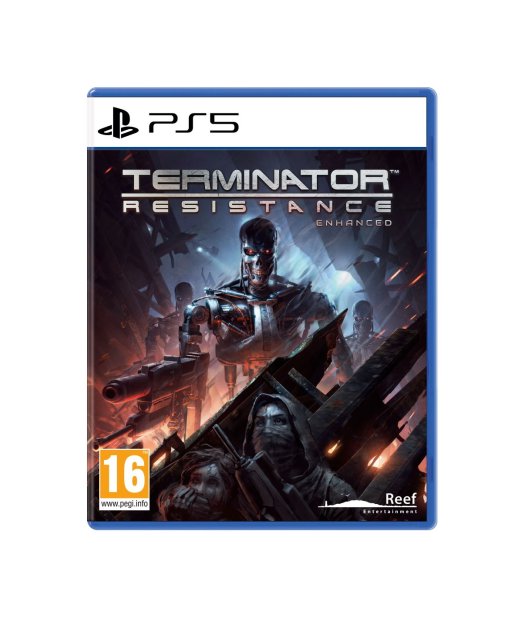 ps5 terminator: resistance enhanced - standard ed.