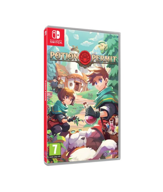 switch potion permit