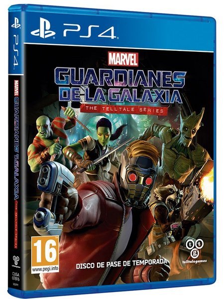 ps4 guardianes de la galaxia