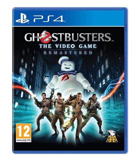 ps4 ghostbusters the video game remastered