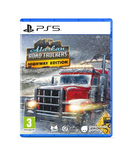 ps5 alaskan road truckers: highway edition