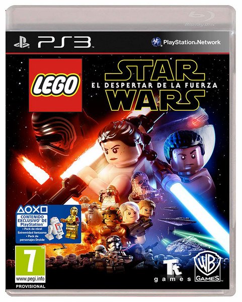 ps3 lego star wars el despertar de la fuerza