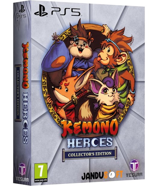 ps5 kemono heroes collector\'s edition