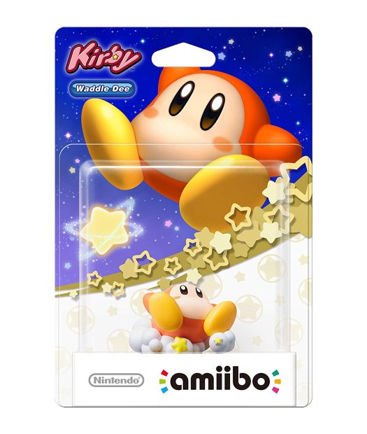 figura amiibo kirby waddle dee