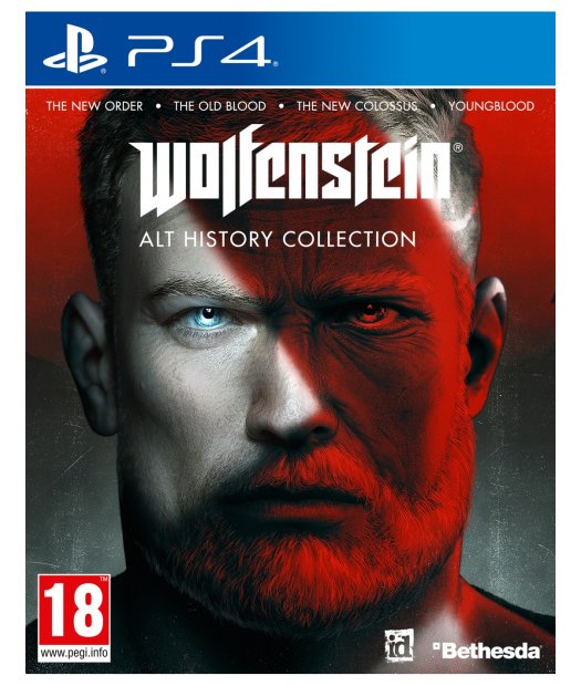 ps4 wolfenstein alt history collection
