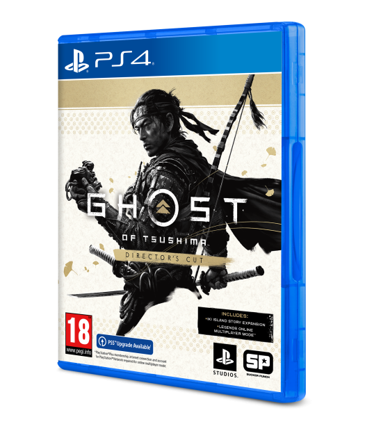 ps4 ghost of tsushima: director\'s cut (promo)