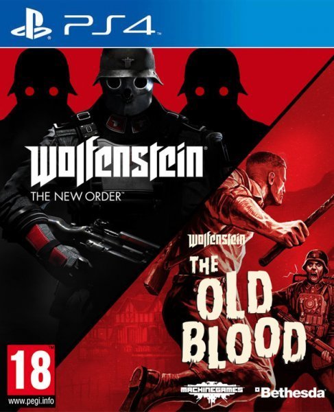 ps4 wolfenstein the new order + the old blood