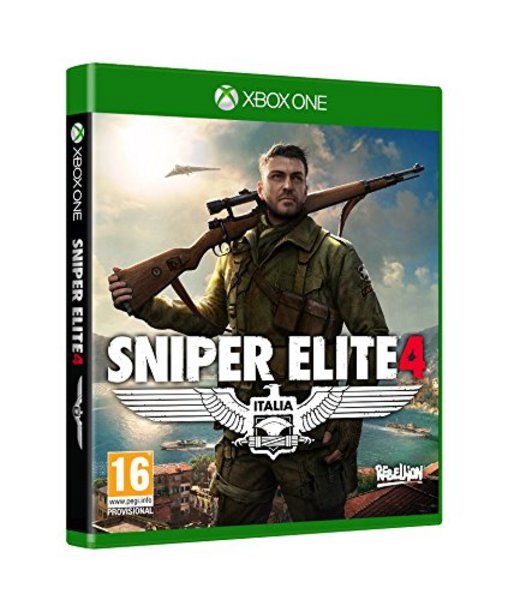 xboxone sniper elite 4