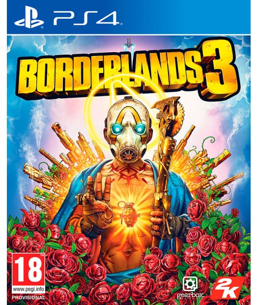 ps4 borderlands 3