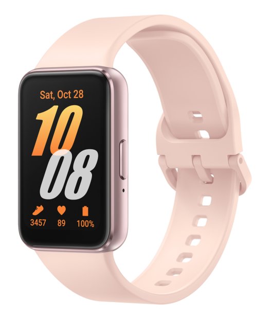 pulsera actividad samsung galaxy fit3 1.62\" rosa