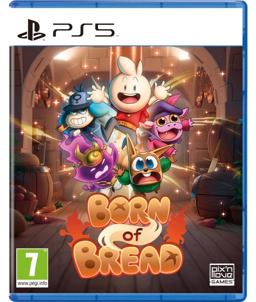 ps5 born of bread