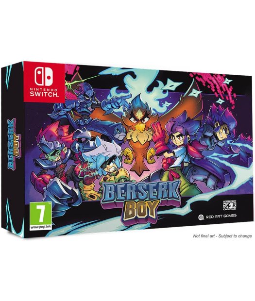 switch berserk boy collector\'s edition