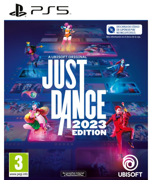 ps5 just dance 2023 edition - codigo (promo)
