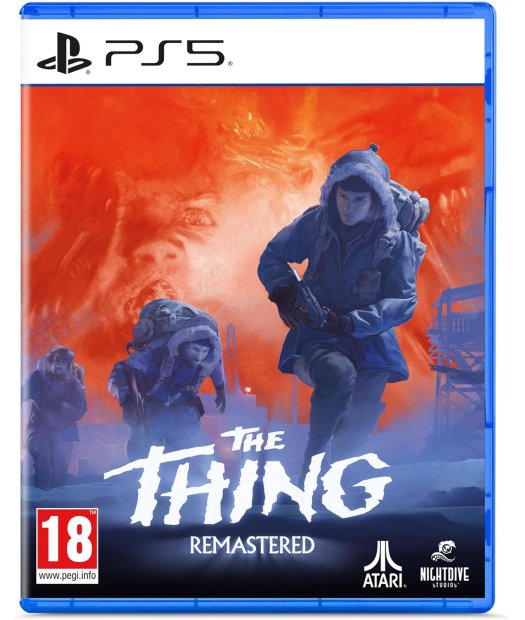 ps5 the thing remastered
