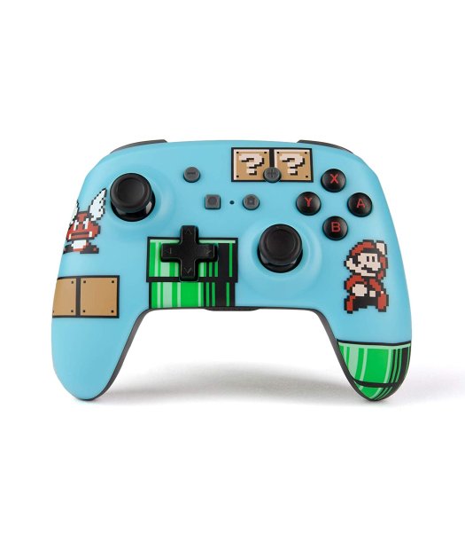 mando wireless controller switch super mario bros3