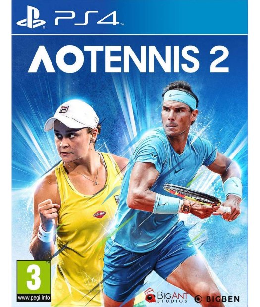 ps4 ao tennis 2 (promo)