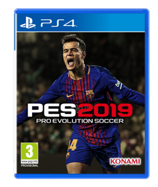 ps4 pes 2019 pro evolution soccer