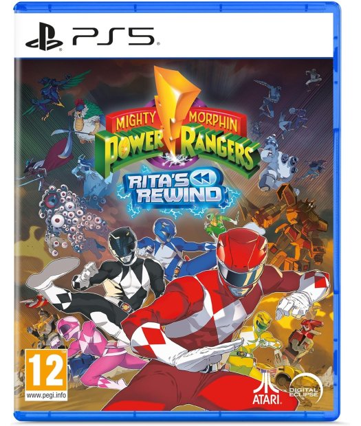 ps5 mighty morphin power rangers: rita\'s rewind