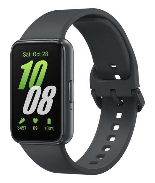pulsera actividad samsung galaxy fit3 1.62\" gris