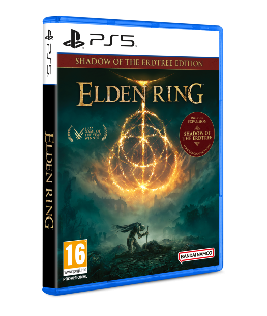 ps5 elden ring: shadow of the erdtree editio