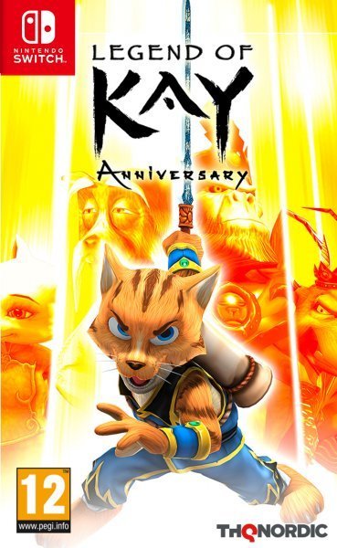 switch legend of kay anniversary