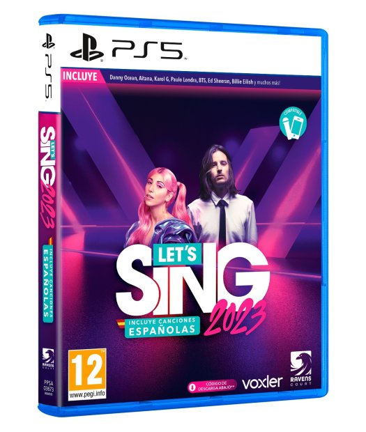 ps5 lets sing 2023 (promo)