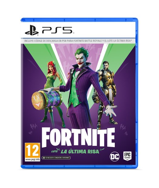 ps5 fortnite lote la ultima risa