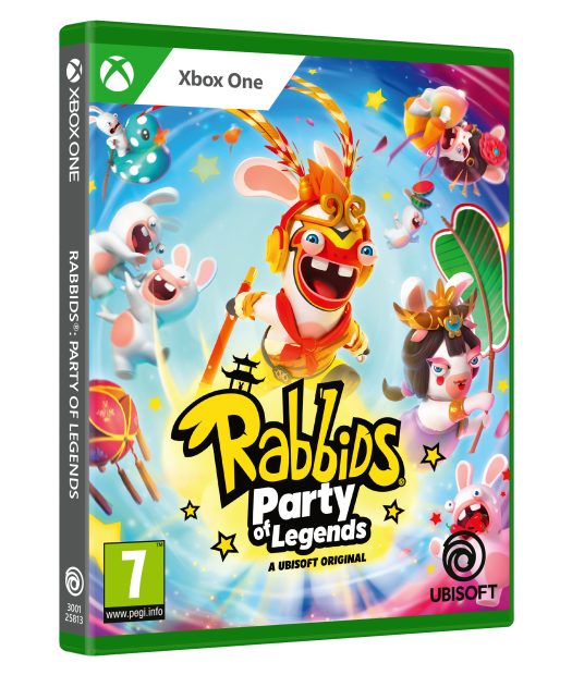 xboxone rabbids party of legends (promo)