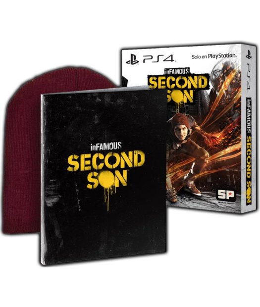 ps4 infamous second son special edition