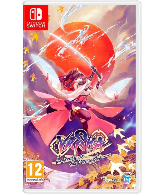 switch yasha: legends of the demon blade