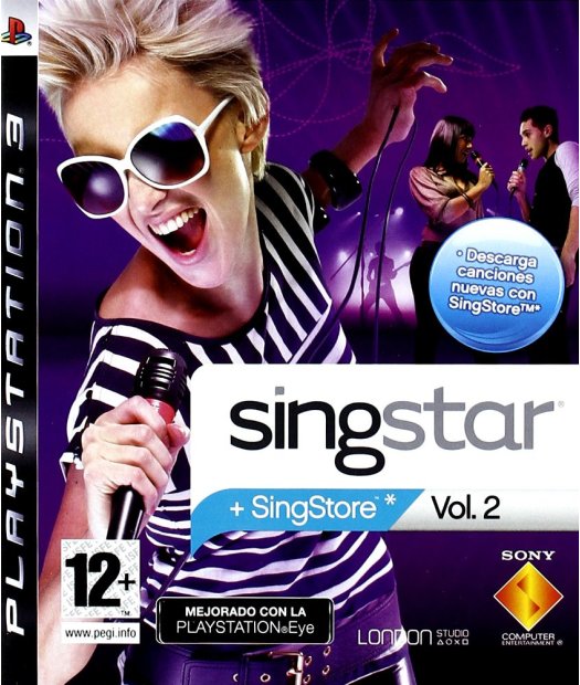 ps3 singstar vol. 2