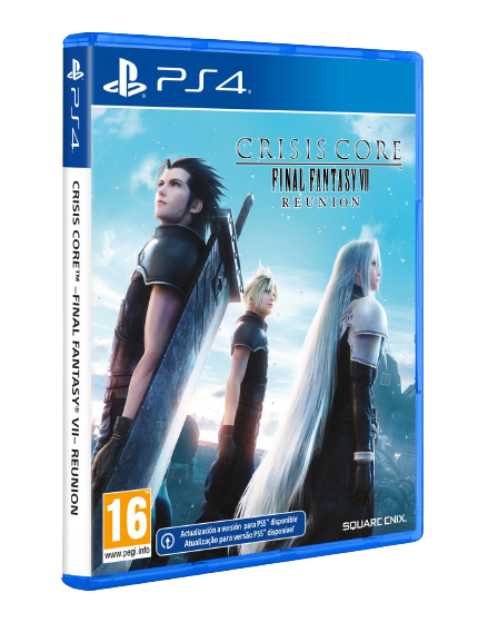ps4 crisis core final fantasy vii reunion (promo)