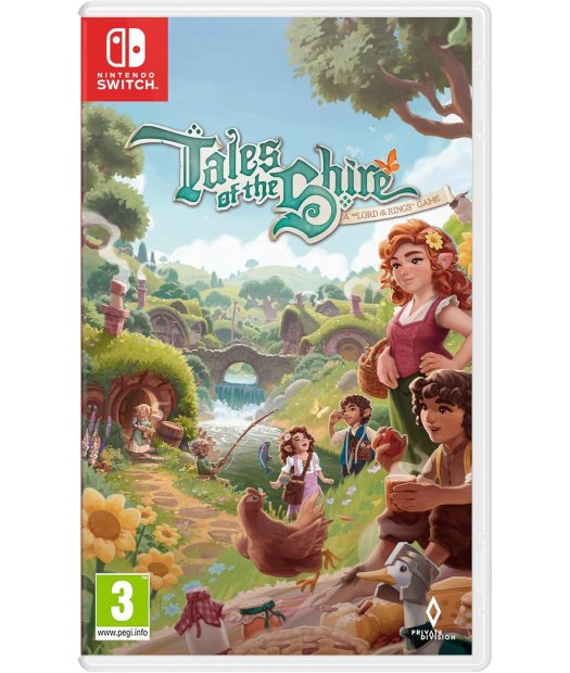 switch tales of the shire: a the lord of the rings