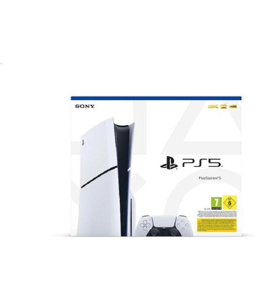 consola ps5 slim lector