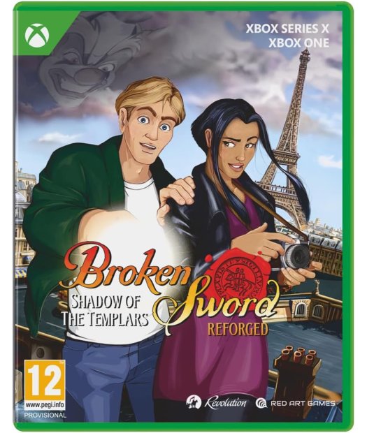 xboxx broken sword - shadow of the templars: refor