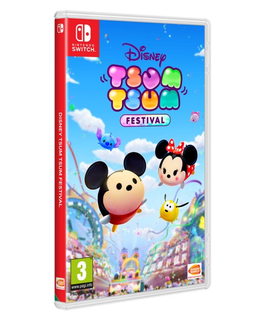 switch disney tsum tsum festival